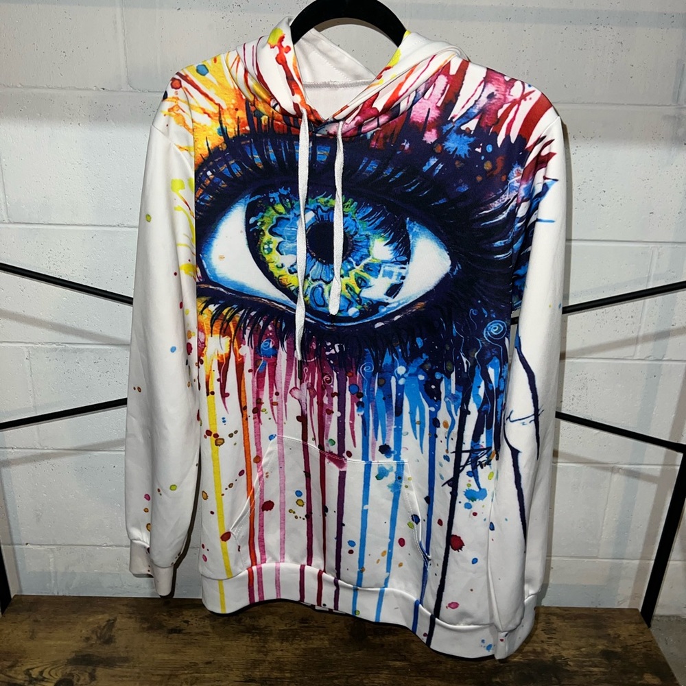 graffiti Hoodie